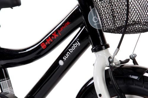 Rowerek BMX 14" Junior czarny na Arena.pl