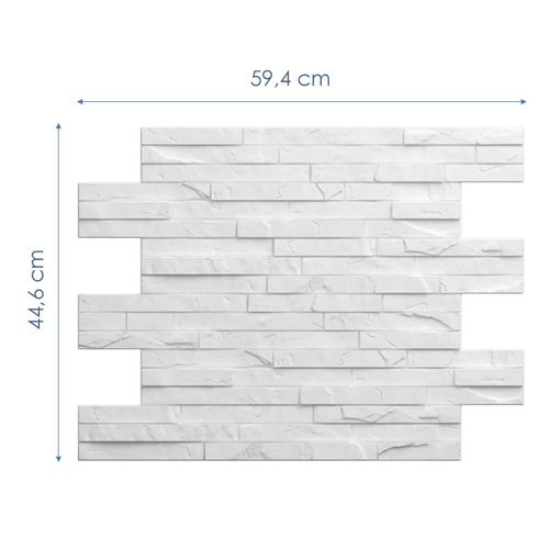 Panel ścienny 3D KAMIEŃ OSTRY na Arena.pl