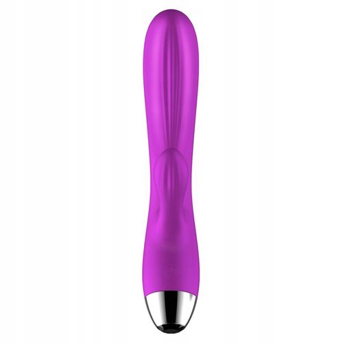 Wibrator-Silicone Vibrator and Pulsator Purple USB na Arena.pl