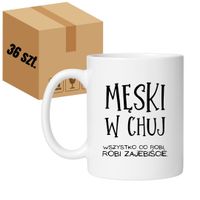 Klasyczny Biały 330 ml - 36 sztuk