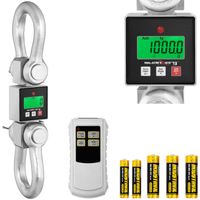waga hakowa podwieszana magazynowa z pilotem lcd do 10000 kg