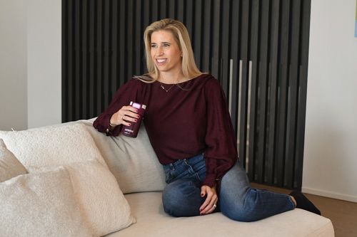 Kubek termiczny Kambukka kubek na kawe termos Etna 300ml Cherry Lacquer na Arena.pl