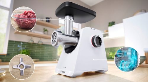 Maszynka do mięsa BOSCH MFWS607W na Arena.pl
