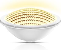 Basen światła LyLmLe PAR56 18W LED IP68 12V DC/AC ciepła biel 3000K