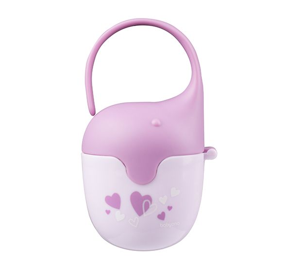 Pudełko pojemnik na smoczek Słonik zdjęcie 3