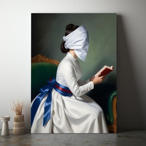 Obraz na płótnie portrety malarskie 70x100 cm na Arena.pl