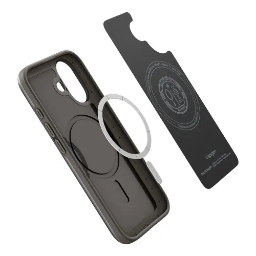 etui spigen thin fit magsafe na iphone 17 - szare na Arena.pl