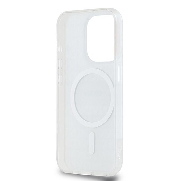 Etui DKNY do iPhone 15 Pro, Beżowy, MagSafe zdjęcie 7