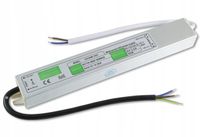 2 x 2 x ZASILACZ LED HERMETYCZNY ECO LIGHT EC79608 IP67 30W 12V