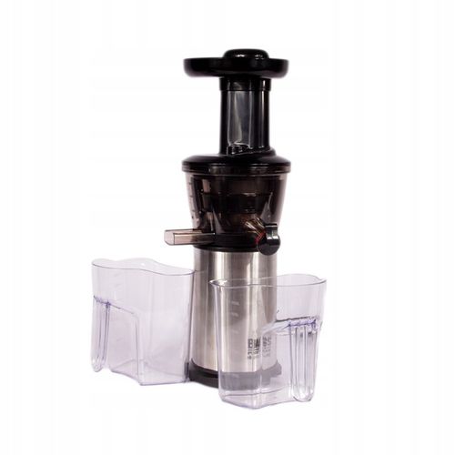 WYCISKARKA WOLNOOBROTOWA DO SOKÓW, sokowirówka wolnoobrotowa, srebrna na Arena.pl