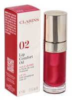 clarins instant light lip comfort oil 02 raspberry 7ml
