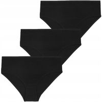 Majtki Bawełniane Figi Damskie 3 PAK MORAJ L