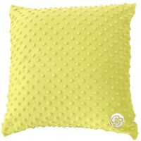 POSZEWKA 40x40 cm JASIEK MINKY-BĄBELKI-ŻÓŁTY