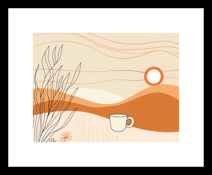 Plakat 20x15cm Ranna Pora zdjęcie 3