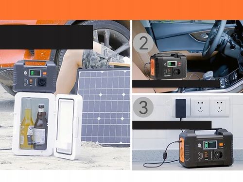 STACJA ZASILANIA Flashfish E200 151Wh 40800mAh na Arena.pl