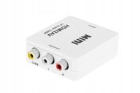 2 x Konwerter sygnału HDMI - RCA+CVBS