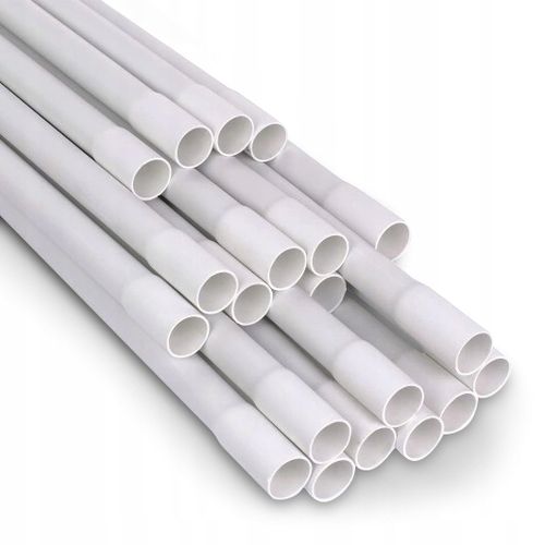 Rura elektroinstalacyjna RLM 18 mm - biała - 2m x20 szt. - 40 m - kielich na Arena.pl