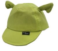 czapka z daszkiem dziecięca shrek z regulacją