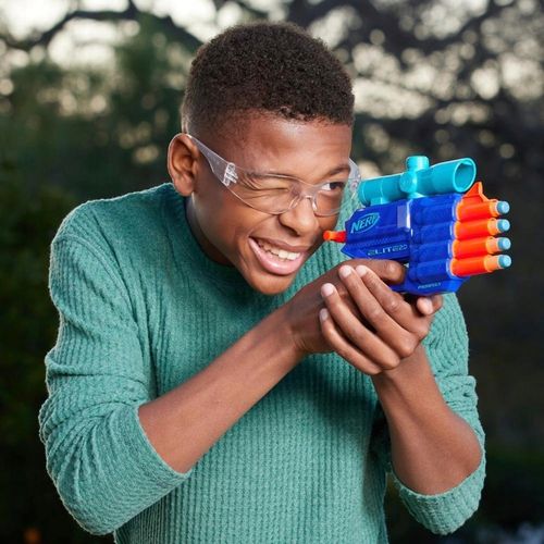 PISTOLET NERF ELITE 2.0 PROSPECT QS-4 WILD EDITION +CELE +OPASKA +STRZAŁKI na Arena.pl