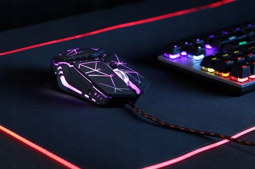 MYSZKA GAMINGOWA MYSZ DLA GRACZY T-WOLF V7 LED na Arena.pl