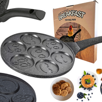 Patelnia Do Jajek I Placków Naleśników 26 cm Non-stick (Nieprzywierająca)