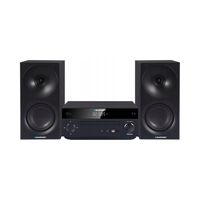 Mikrowieża BLAUPUNKT MS30.2BT 50W CD BT AUX USB Czarny