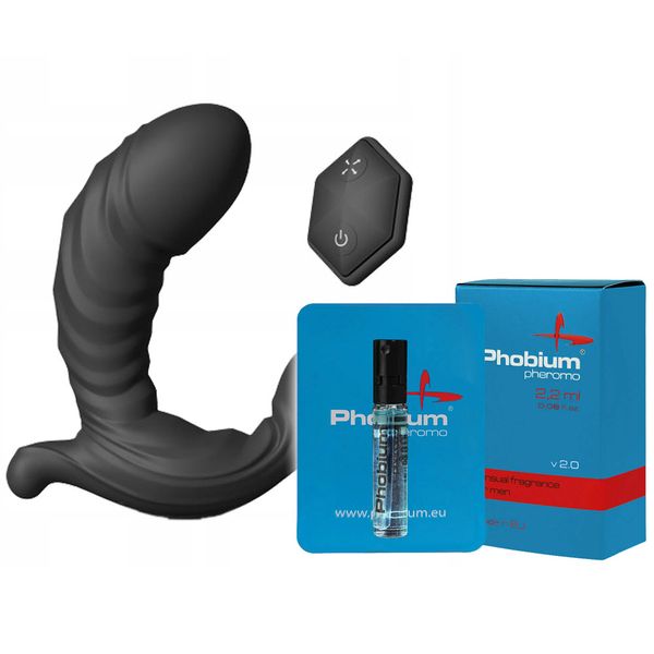 Masażer prostaty z wibracjami. Feromony gratis. zdjęcie 1
