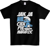 Koszulka T-shirt Męski Smerf Maruda - nie cierpię marudzić