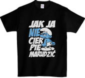 Koszulka T-shirt Męski Smerf Maruda - nie cierpię marudzić