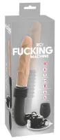 you2toys rc machine flesh z funkcją ruchu i wibracji, silikon 30 cm