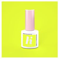 HI HYBRID Lakier hybrydowy #121 Neon Yellow 5ml