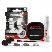 Stopery zatyczki do uszu Alpine Music Safe Pro Black