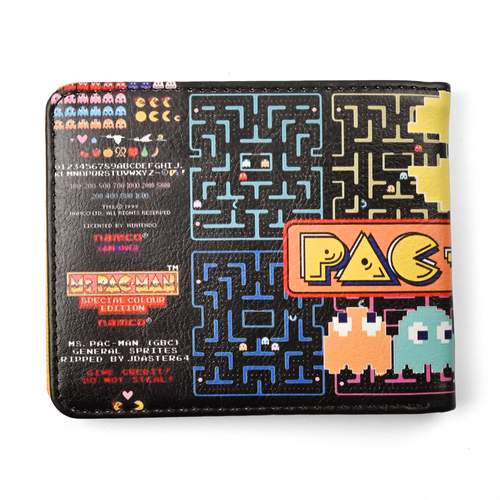 Arcade | 13 cm | Eko-Skóra | Portfel | Pac-Man na Arena.pl