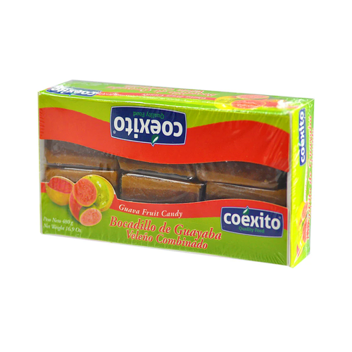 Przekąska słodka z guawy Bocadillo de Guayaba Combinado Coexito 480g na Arena.pl