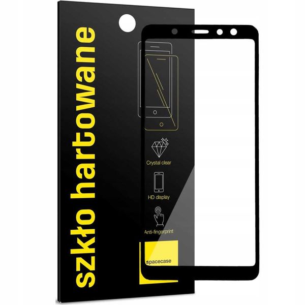Spacecase Glass 5D Galaxy A7 2018 zdjęcie 8