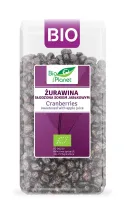 Żurawina SŁodzona Sokiem JabŁkowym BIO 400 g - BIO Planet