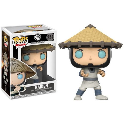 Funko POP! Mortal Kombat Raiden 254 na Arena.pl