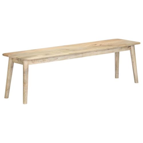 Ławka, 160 Cm, Lite Drewno Mango na Arena.pl