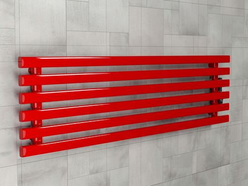 GRZEJNIK DEKORACYJNY MINI 45/140 CZERWONY na Arena.pl