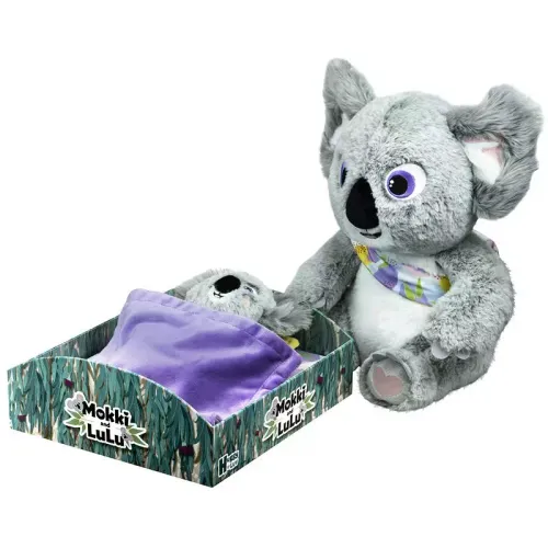 Interaktywna Koala Mokki i Dziecko Koala Lulu na Arena.pl