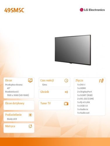 49'' 49SM5C 24/7 na Arena.pl