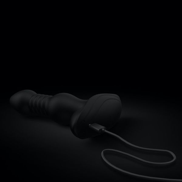 Stymulator pochwy i odbytu. Ruchoma główka. zdjęcie 13