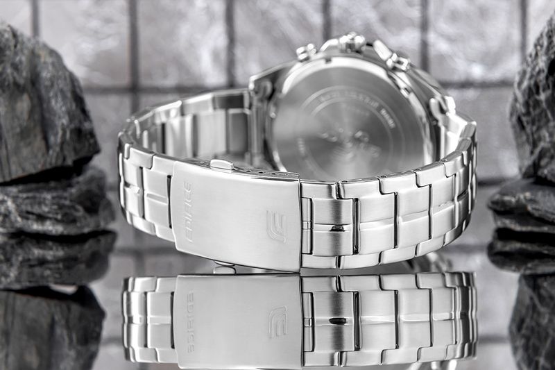 zegarek męski casio edifice efr-556db-1avuef + box zdjęcie 6