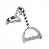 Uchwyt do wyciągu UNDERFIT podwójny, z rączkami, 16,3 x 55 x 25,3 cm