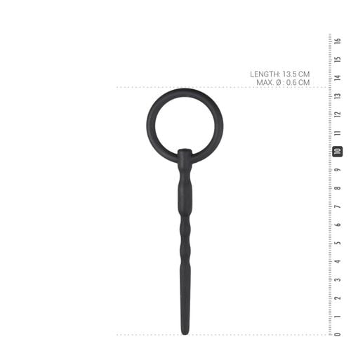 silicone penis plug with pull ring na Arena.pl