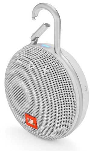 Portable Speaker JBL CLIP 3 Biały na Arena.pl