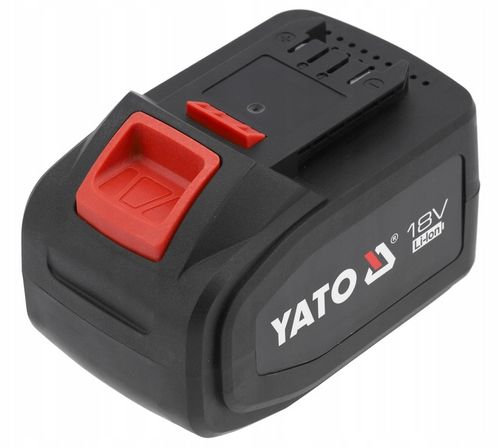 AKUMULATOR YATO 18V LI-ION 6,0AH BATERIA ELEKTRONARZĘDZI SYSTEM na Arena.pl