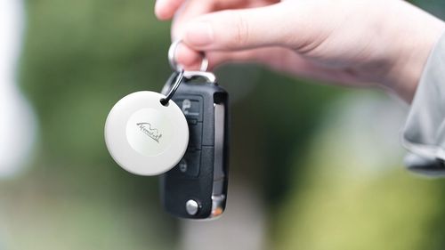 Lokalizator GPS Life Tag MiLi IOS APPLE do plecaka kluczy bagażu dla psa na Arena.pl