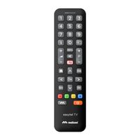 Uniwersalny pilot do telewizora Meliconi Easytel TV+ steruje także Smart TV