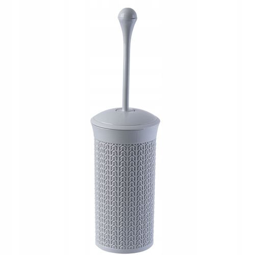 SZCZOTKA TOALETOWA Z POJEMNIKEM ZAMYKANA KOLORY na Arena.pl